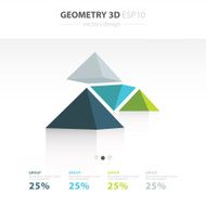 Star Icons Infographic template white color