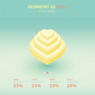 Star Icons Infographic template Style N3