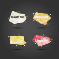 Abstract Geometric Label N3