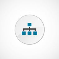 hierarchy icon 2 colored