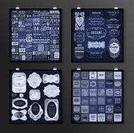 Set of poster flyer brochure design templates N239