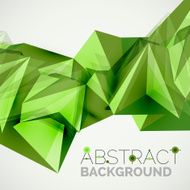 Geometric shapes in the air Vector abstract background N119
