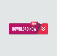Colorful download web button Modern flat design N23