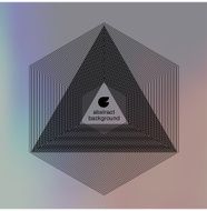Abstract polygonal background N29