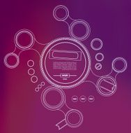 Transparent business Infographics Shadows options N18