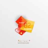 Geometric abstract shape infographic layouts N8