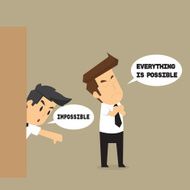 businessman believe in yourself that can N2
