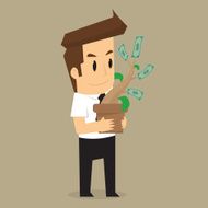 Business men and the growth of business