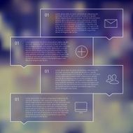 Set of infographic template layouts Flow chart secuence numbered banner N8