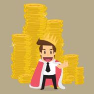 king of businessman