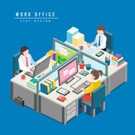 work office concept