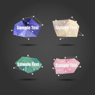 Abstract Geometric Label N4