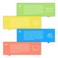 Set of infographic template layouts Flow chart secuence numbered banner N9