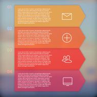 Set of infographic template layouts Flow chart secuence numbered banner N10