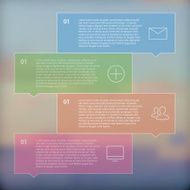 Set of infographic template layouts Flow chart secuence numbered banner N11