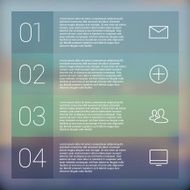 Set of infographic template layouts Flow chart secuence numbered banner N12
