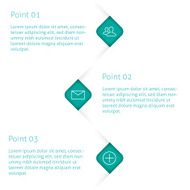 Set of infographic template layouts Flow chart secuence numbered banner N13