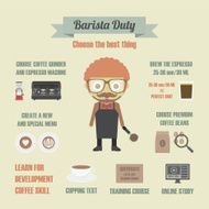 barista duty