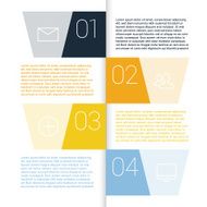 Set of infographic template layouts Flow chart secuence numbered banner N26