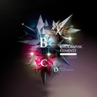 modern gorgeous infographic elements design