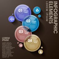 abstract trendy infographic elements design N7