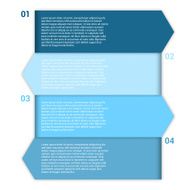 Set of infographic template layouts Flow chart secuence numbered banner N29
