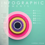 modern attractive infographic elements design