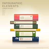 trendy attractive infographic elements design N3