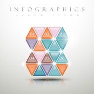 modern attractive infographic elements design N2
