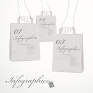fashion attractive infographic elements design