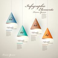 modern attractive infographic elements design N4