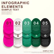 modern attractive infographic elements design N5