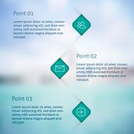 Set of infographic template layouts Flow chart secuence numbered banner N34