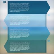 Set of infographic template layouts Flow chart secuence numbered banner N35
