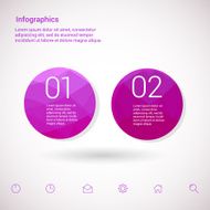 Set of infographic template layouts Flow chart secuence numbered banner N39