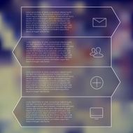 Set of infographic template layouts Flow chart secuence numbered banner N40