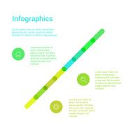 Set of infographic template layouts Flow chart secuence numbered banner N43