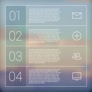 Set of infographic template layouts Flow chart secuence numbered banner N46