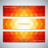 Modern Colorful Set Of Vector Banners For Your Design