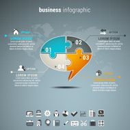 business infographic N238