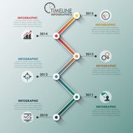 Modern infographics options banner N299