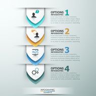 Modern infographic option banner N53