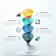 Modern infographic option banner N56
