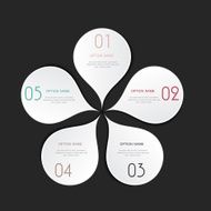 Infographic Templates for Business Vector Illustration N606