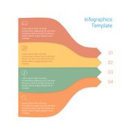 Set of infographic template layouts Flow chart secuence numbered banner N50