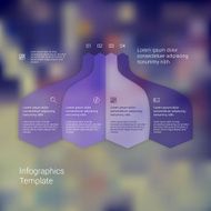 Set of infographic template layouts Flow chart secuence numbered banner N52