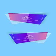 Modern Colorful Set Of Vector Banners For Your Design N2