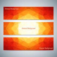 Modern Colorful Set Of Vector Banners For Your Design N3