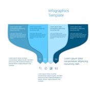 Set of infographic template layouts Flow chart secuence numbered banner N54