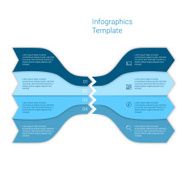 Set of infographic template layouts Flow chart secuence numbered banner N56